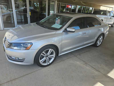 2013 Volkswagen Passat, $9450. Photo 1