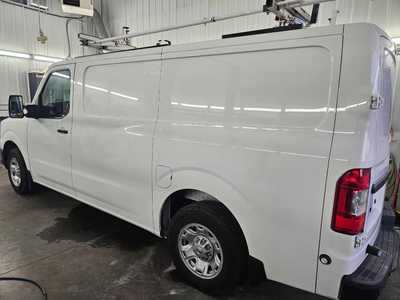 2021 Nissan NV 2500, $11750. Photo 2