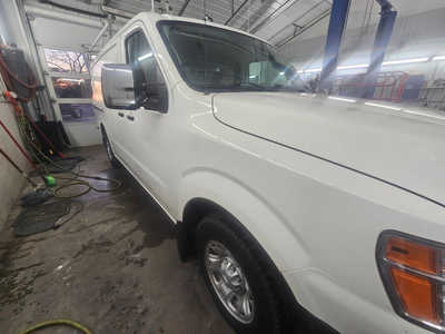 2021 Nissan NV 2500, $11750. Photo 7