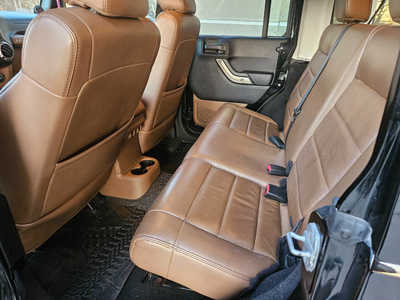 2011 Jeep Wrangler Unlimited, $10750. Photo 10