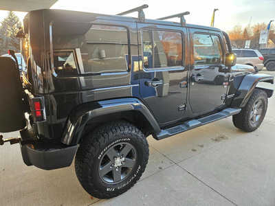 2011 Jeep Wrangler Unlimited, $10750. Photo 3