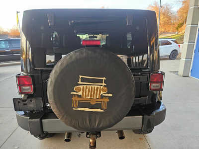 2011 Jeep Wrangler Unlimited, $10750. Photo 7