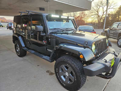 2011 Jeep Wrangler Unlimited, $10750. Photo 8