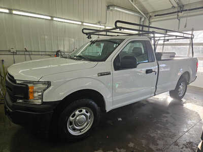 2018 Ford F150 Reg Cab, $9750. Photo 1