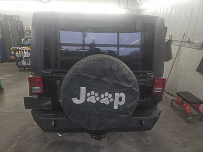 2013 Jeep Wrangler, $12750. Photo 4