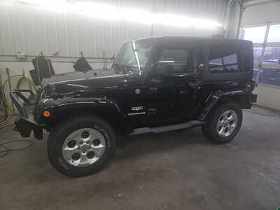2013 Jeep Wrangler, $12750. Photo 1