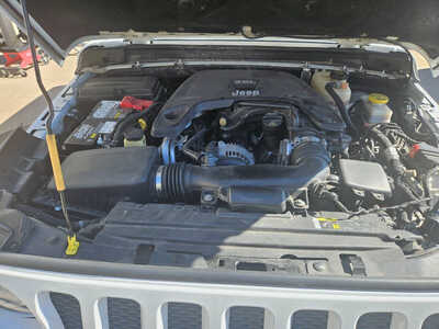 2018 Jeep Wrangler Unlimited, $16750. Photo 5