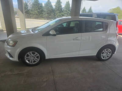 2017 Chevrolet Sonic, $8950. Photo 1
