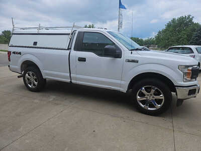 2018 Ford F150 Reg Cab, $13750. Photo 1