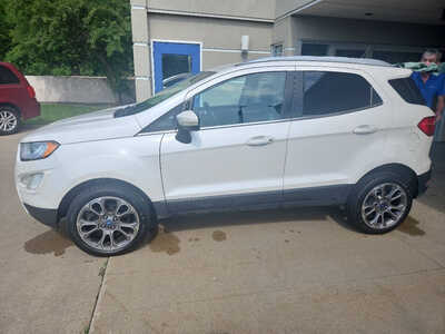 2018 Ford EcoSport, $7690. Photo 1