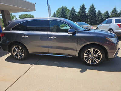 2017 Acura MDX, $15750. Photo 4