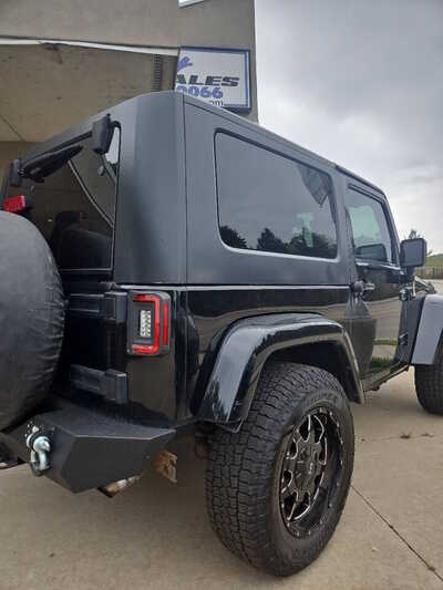 2010 Jeep Wrangler, $10950. Photo 3