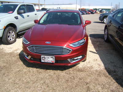 2017 Ford Fusion, $10919. Photo 1