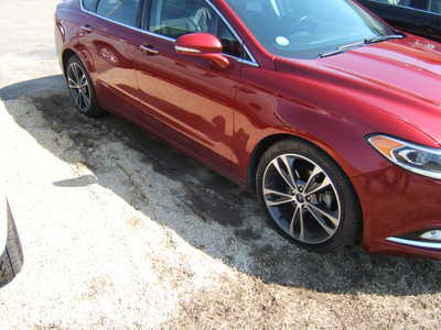 2017 Ford Fusion, $10919. Photo 3