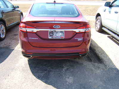 2017 Ford Fusion, $10919. Photo 4