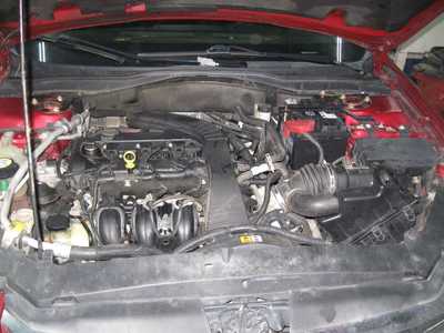 2008 Ford Fusion, $5595. Photo 11