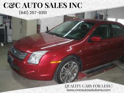 2008 Ford Fusion, $5995. Photo 1