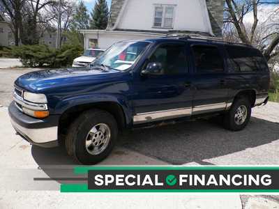 2002 Chevrolet Suburban, $5495. Photo 1