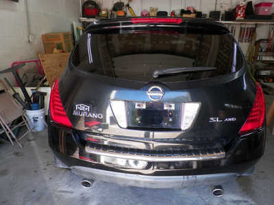 2007 Nissan Murano, $4595. Photo 5