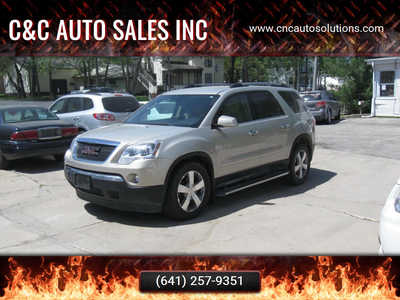 2011 GMC Acadia, $5495. Photo 1