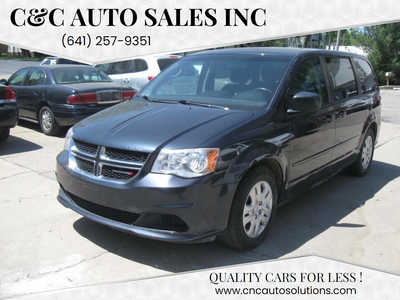 2014 Dodge Caravan, Grand, $6695. Photo 1
