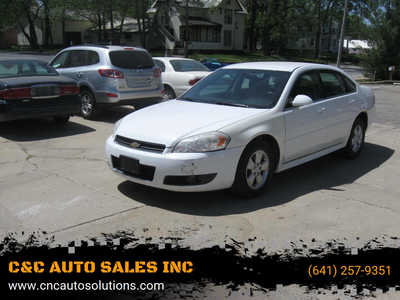 2010 Chevrolet Impala, $5295. Photo 1