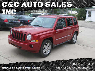 2010 Jeep Patriot, $6495. Photo 1