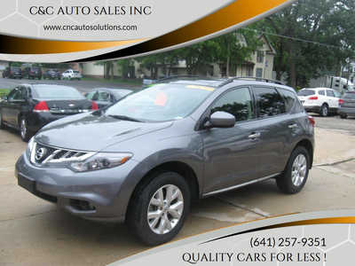 2014 Nissan Murano, $6575. Photo 1