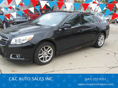 2013 Chevrolet Malibu, $7995. Photo 1