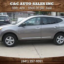 2012 Nissan Rogue, $6595. Photo 1