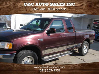 2000 Ford F150 Ext Cab, $6995. Photo 1