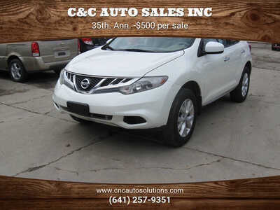 2014 Nissan Murano, $5995. Photo 1