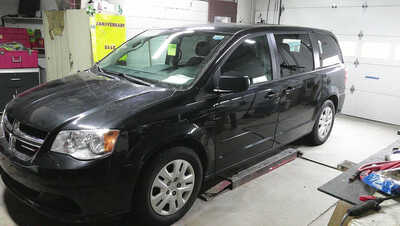 2015 Dodge Grand Caravan, $7995. Photo 2