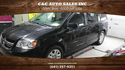 2015 Dodge Grand Caravan, $7995. Photo 1