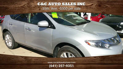 2012 Nissan Murano, $6995. Photo 1