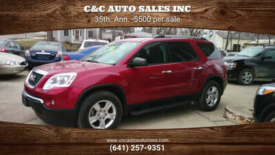 2012 GMC Acadia, $5995. Photo 1