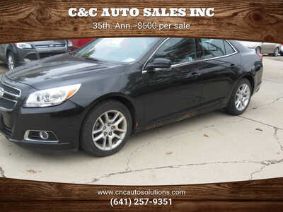 2013 Chevrolet Malibu, $5995. Photo 1