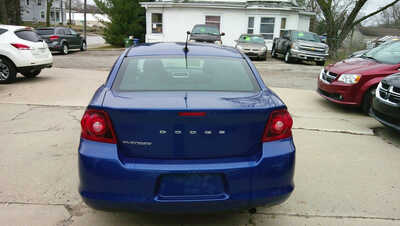 2014 Dodge Avenger, $5995. Photo 6
