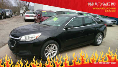 2015 Chevrolet Malibu, $6995. Photo 1