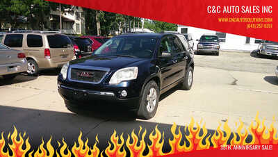 2012 GMC Acadia, $4995. Photo 1
