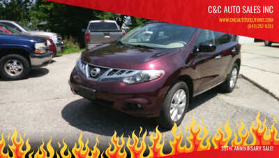 2014 Nissan Murano, $5995. Photo 1
