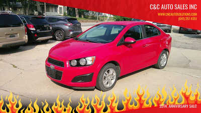 2013 Chevrolet Sonic, $5595. Photo 1