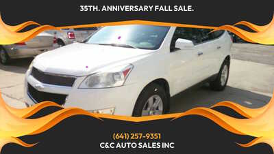 2011 Chevrolet Traverse, $4995. Photo 1