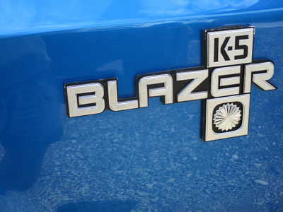 1987 Chevrolet Blazer, $45000. Photo 10