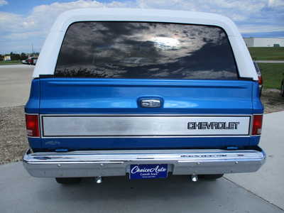 1987 Chevrolet Blazer, $45000. Photo 4