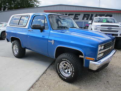 1987 Chevrolet Blazer, $45000. Photo 1