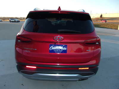 2021 Hyundai Santa Fe, $21995. Photo 4