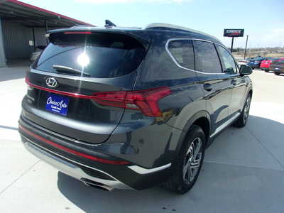 2021 Hyundai Santa Fe, $19500. Photo 3