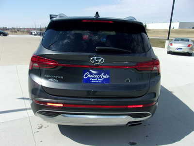 2021 Hyundai Santa Fe, $19500. Photo 4