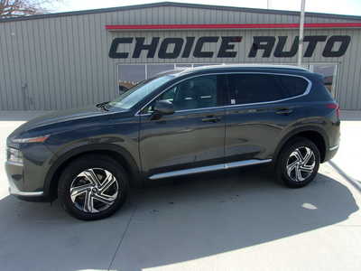 2021 Hyundai Santa Fe, $16700. Photo 6